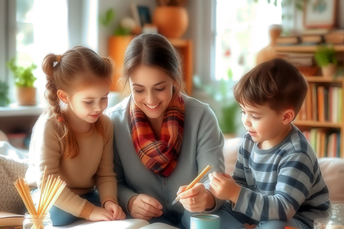 A Homeschooled Mom