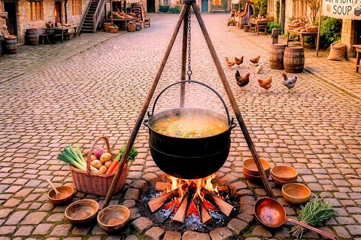Stone Soup ~ Book Activities