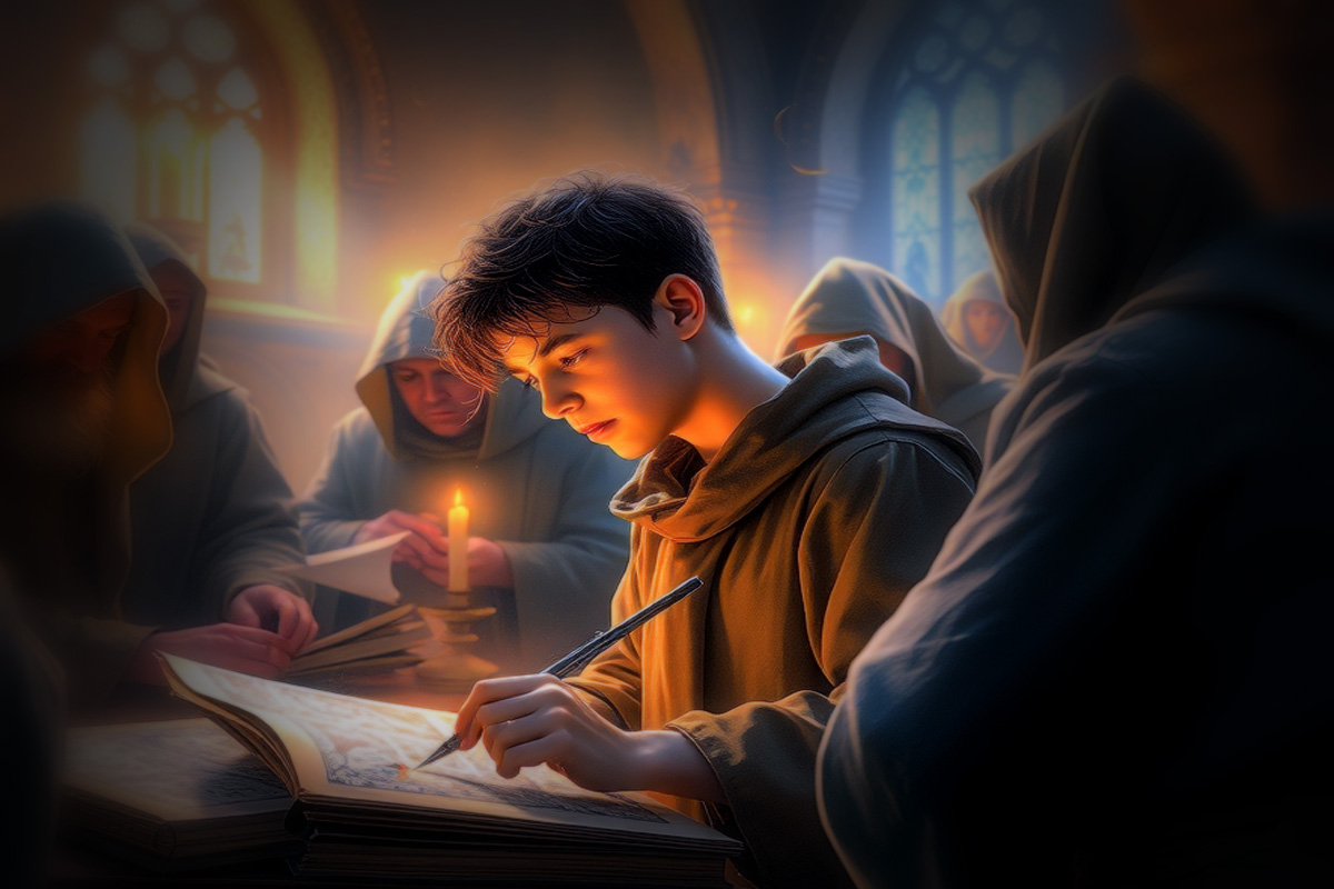 Gabriel and the Hour Book ~ Free eBook