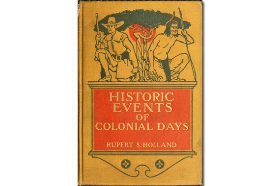 Historical Events of Colonial Days {Free eBook}