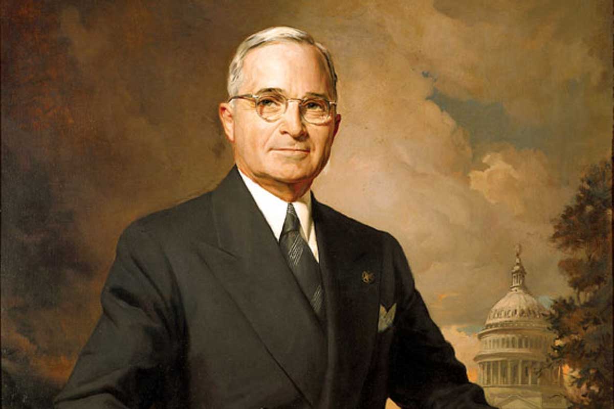 Harry S. Truman: A Unit Study