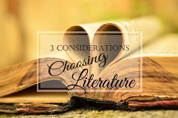 3 Ways to Choose Literature & Read Deliberately