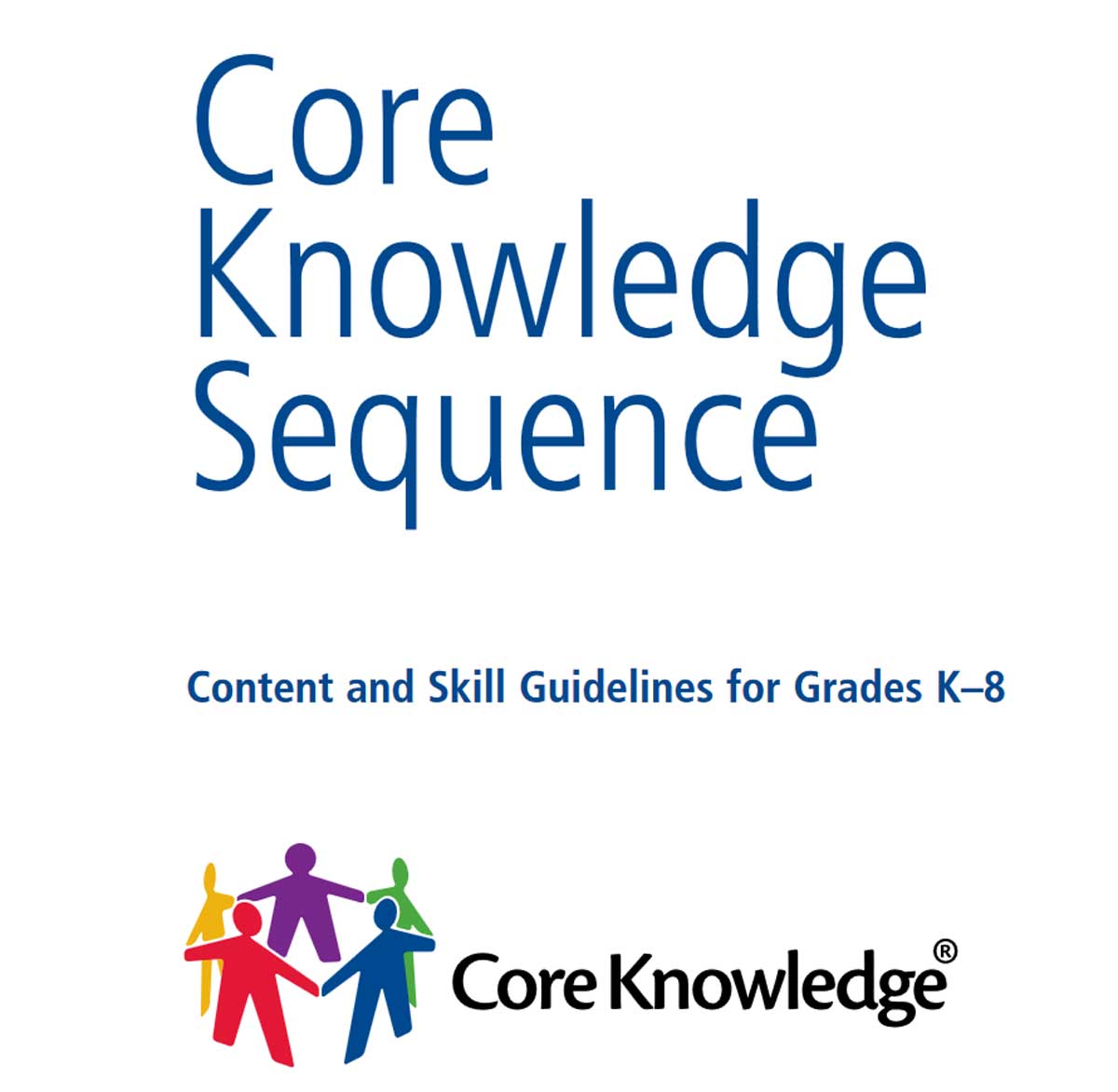 Core Knowledge Scope & Sequence {Free}
