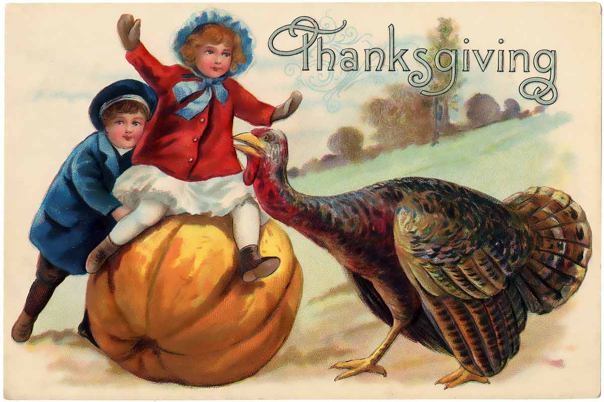 The Children's Book of Thanksgiving Stories {Free eBook}