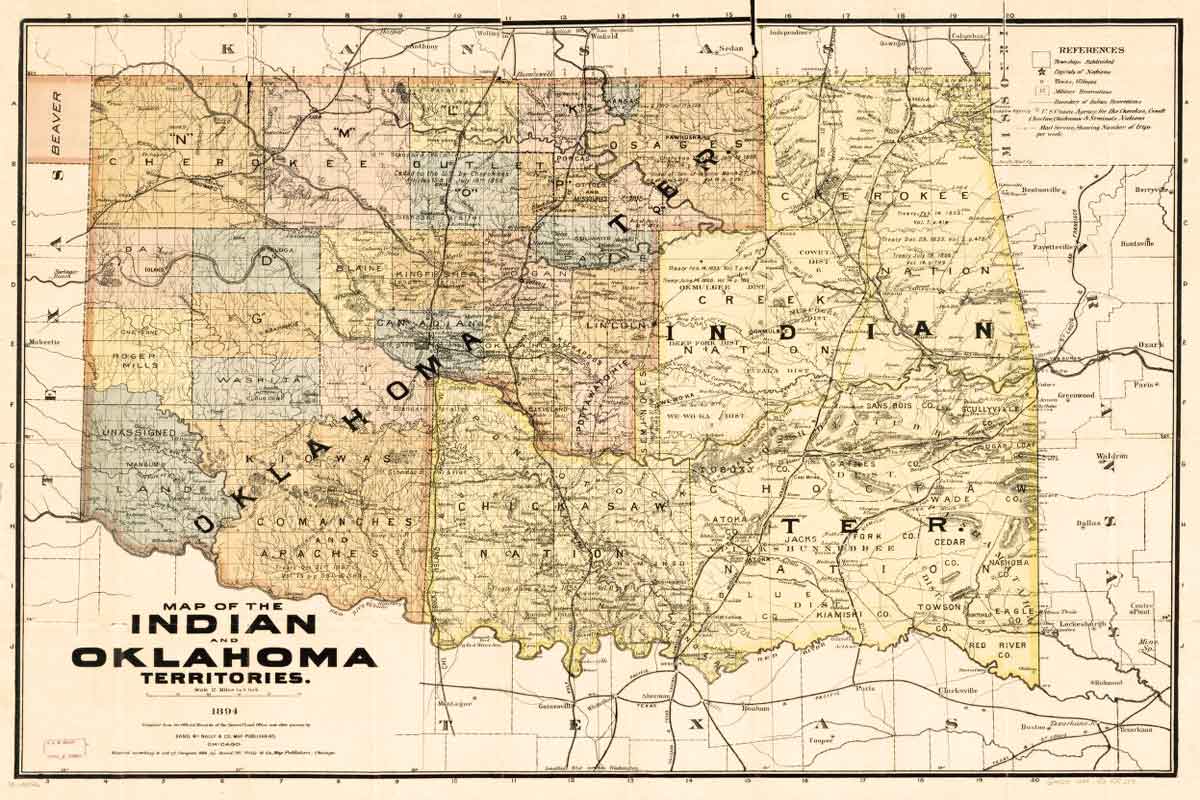 The Creation of Indian Territory: A Unit Study