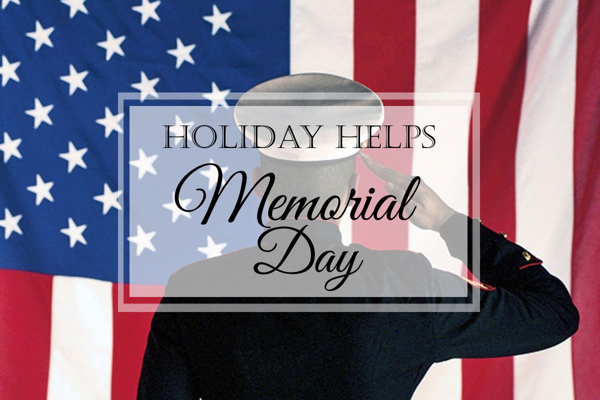 Memorial Day {Holiday Helps}