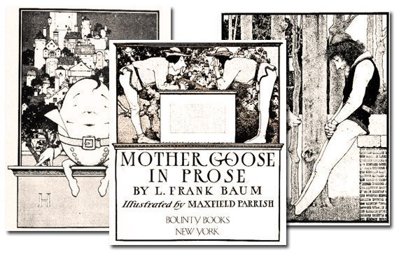 Mother Goose in Prose {Free eBook}