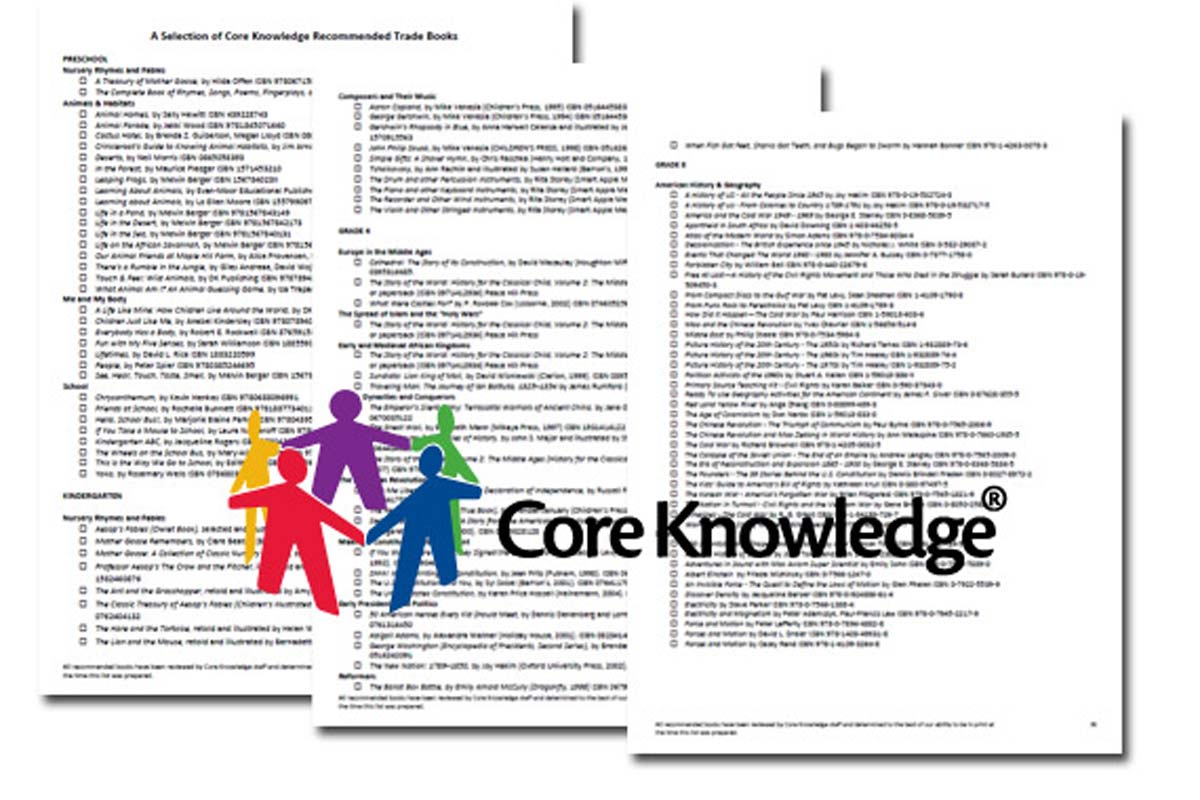 Core Knowledge PreK–8 Book List {Free}