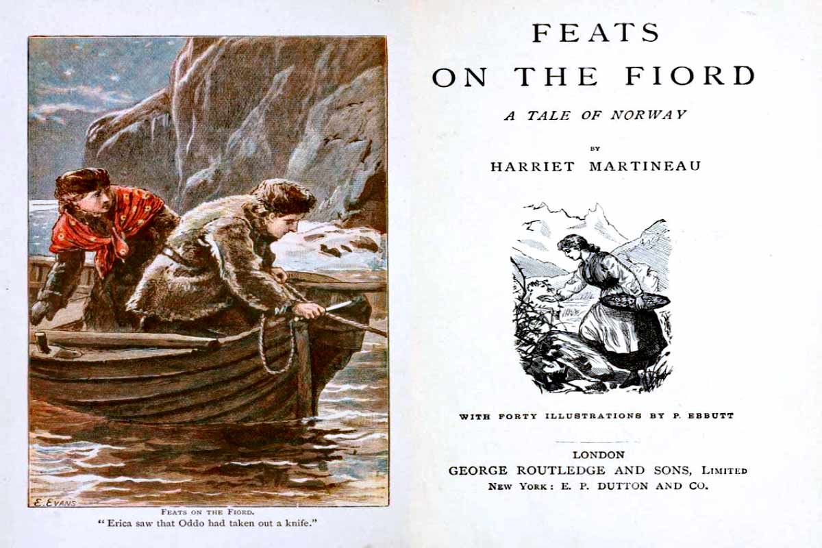 Feats on the Fiord {Free eBook & Activities}