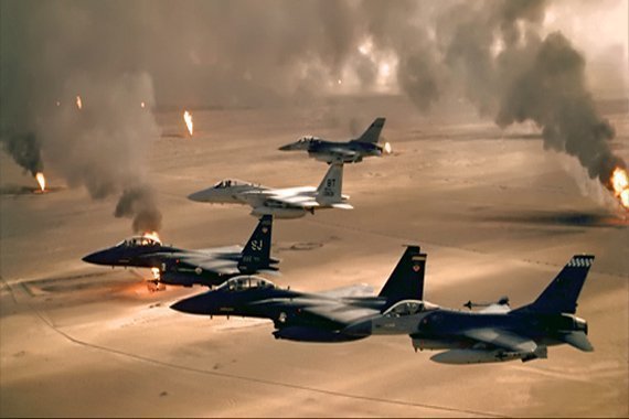 Desert Storm: A Unit Study