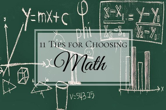 11 Tips for Choosing a Math Program