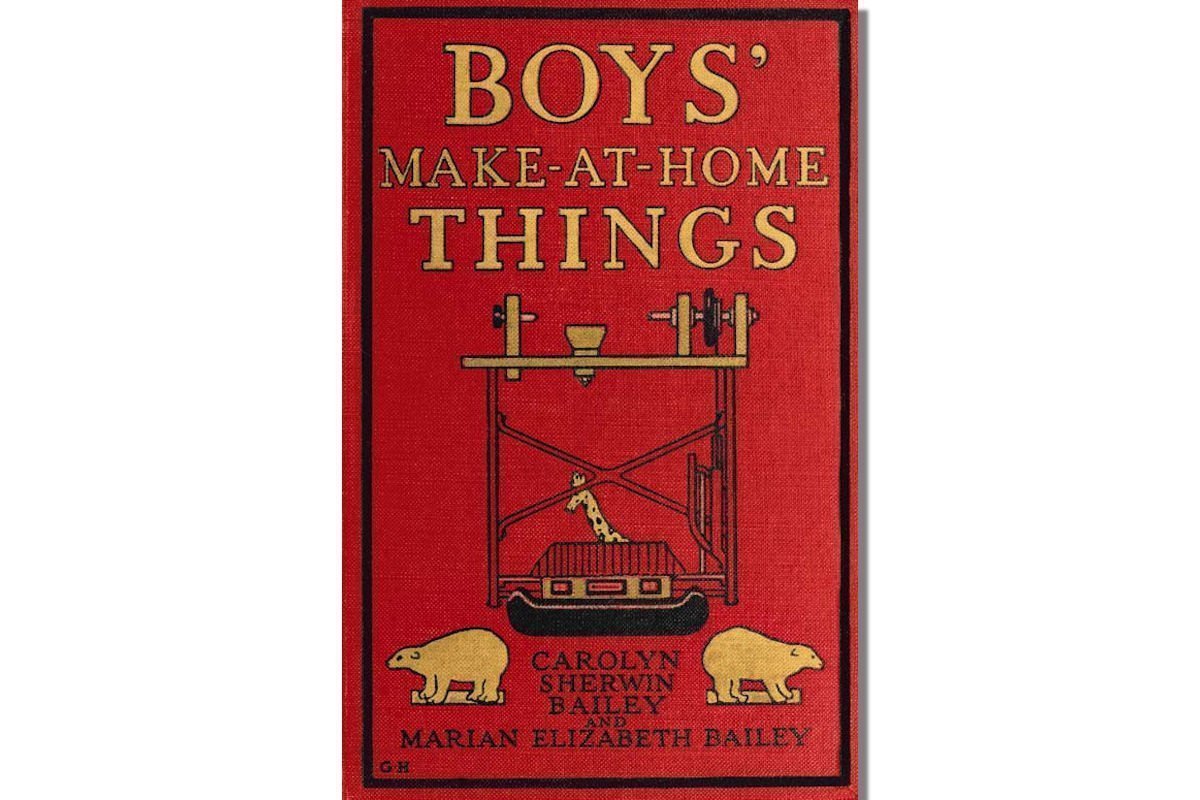 Boys’ Make-at-Home Things {Free eBook}