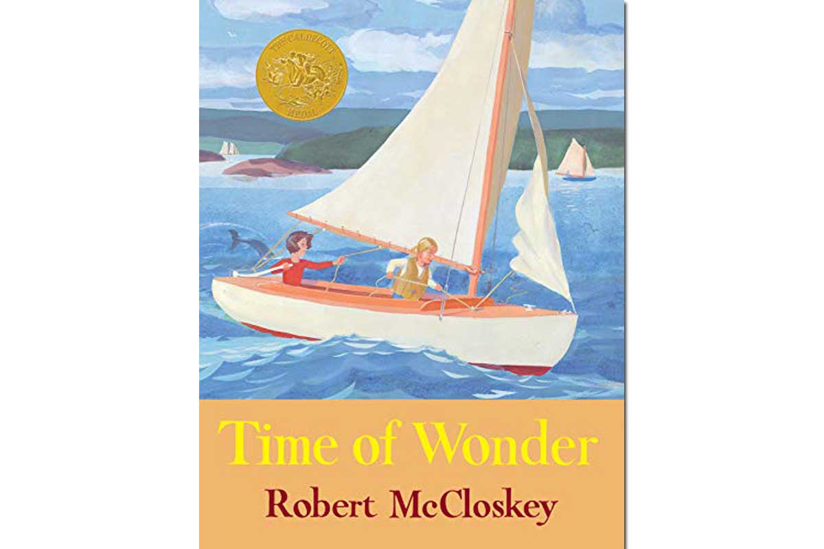 A Time of Wonder {Book Activities}