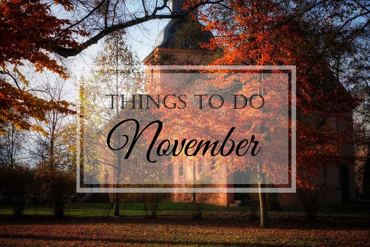 Things to Do: November 2021