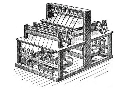 Free Science Studies: Spinning Machines