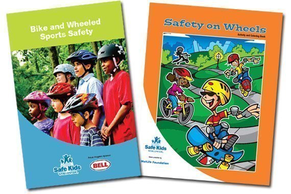 Kid's Bike Safety Downloads {Free}