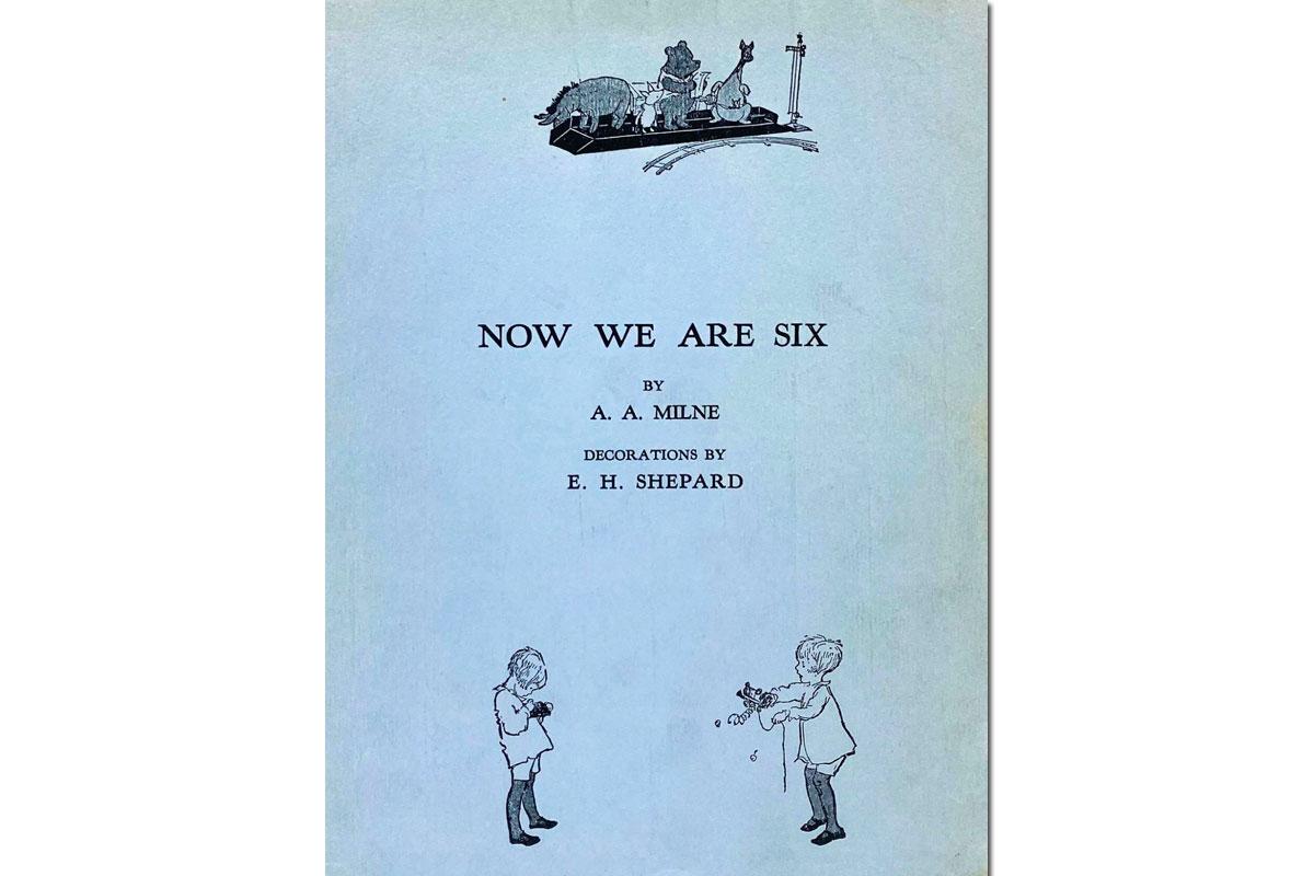 Now We Are Six ~ Free eBook