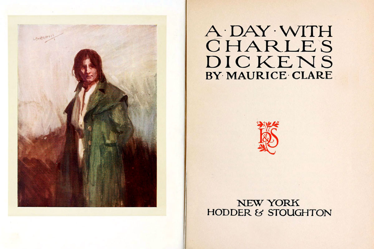 A Day with Charles Dickens ~ Free eBook