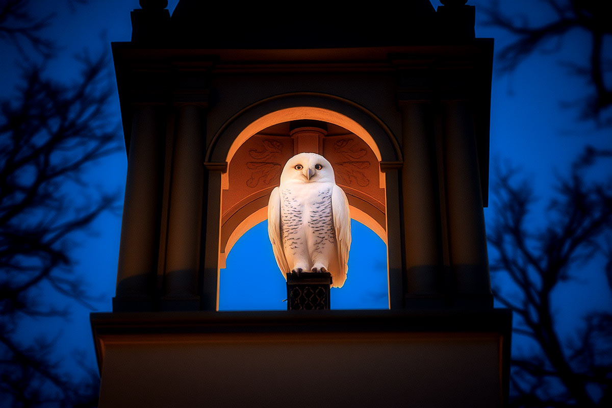 Tennyson: “Song — The Owl”