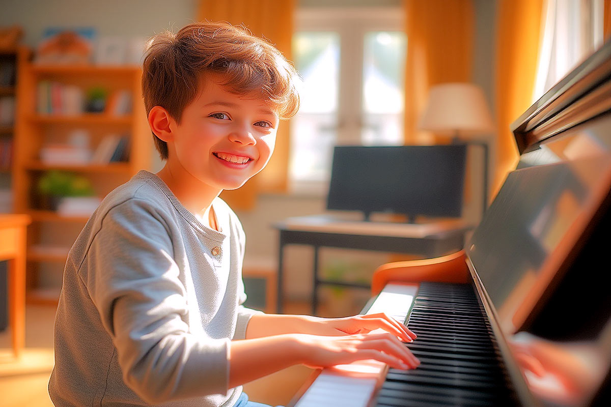 Piano Lessons 4 Kids ~ Free