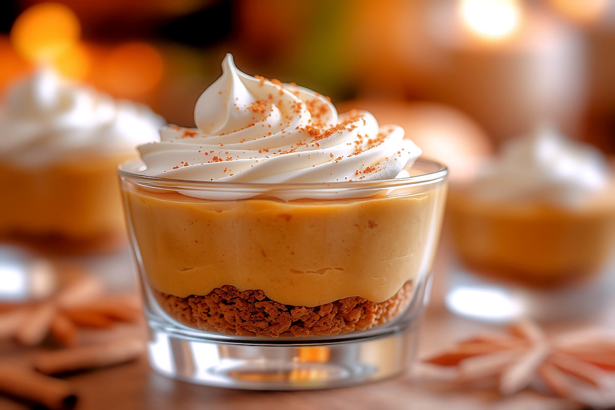 Holiday Fun Activity: Pumpkin Pie in a Cup