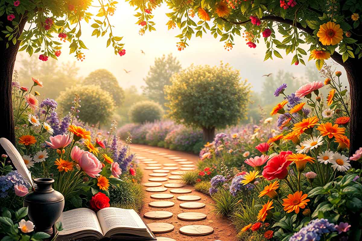 For Memory’s Garden ~ Free eBook