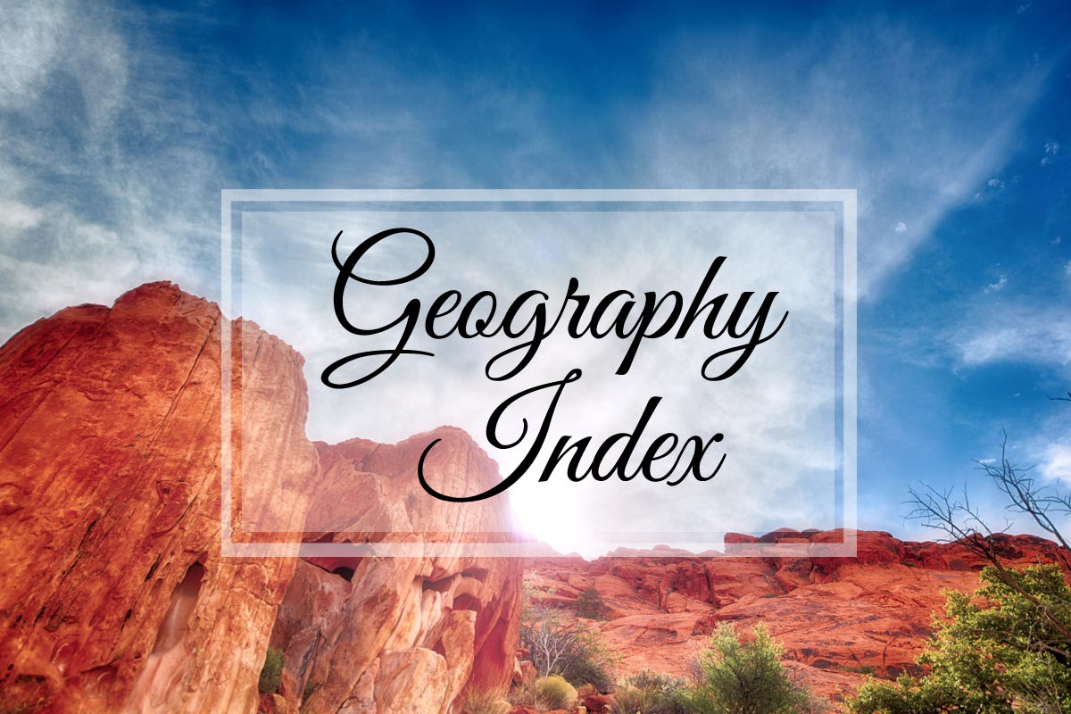 Geography Index