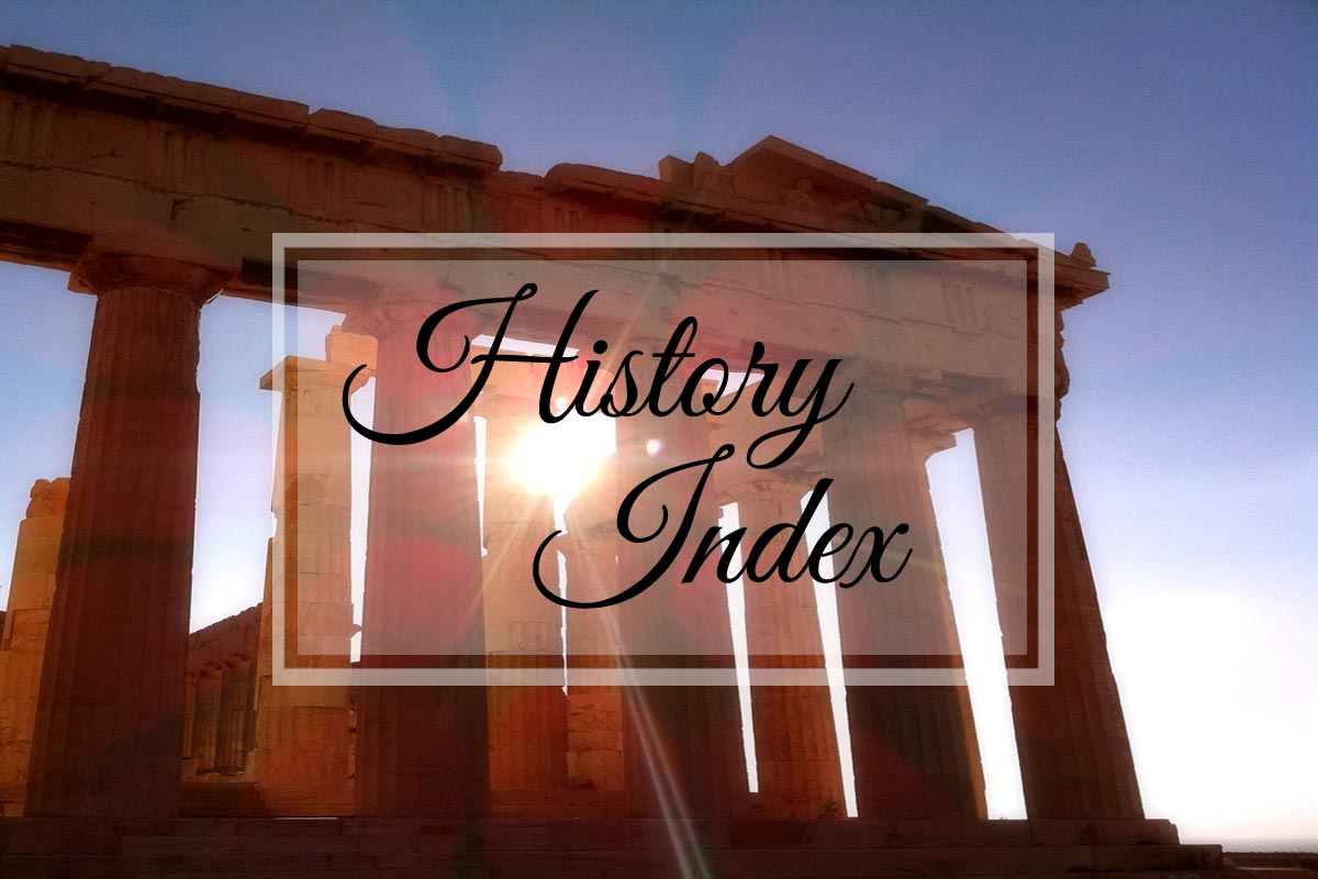 History Index