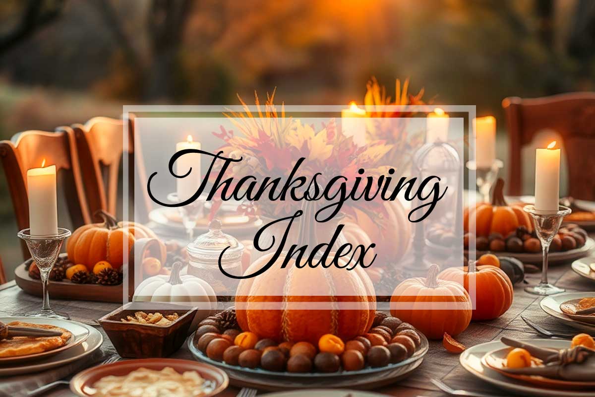 Thanksgiving Index