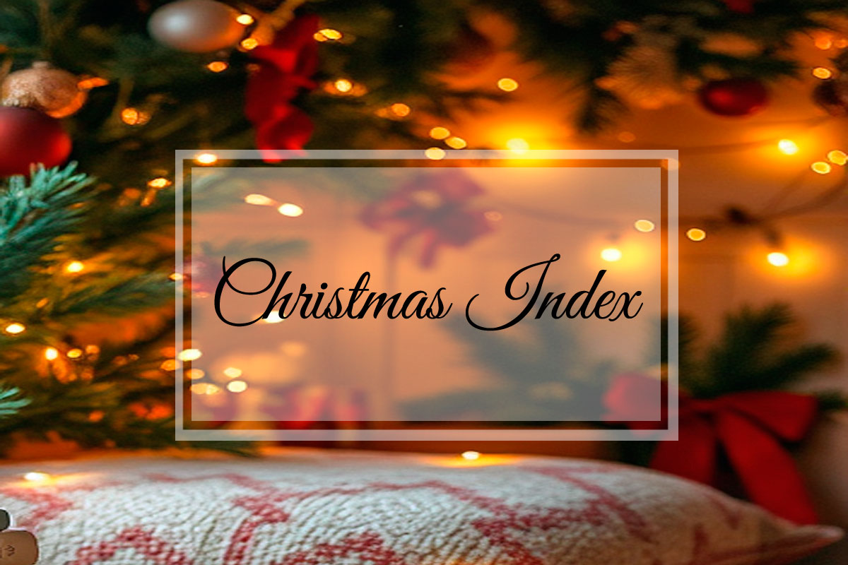 New ~ Christmas Index of Resources