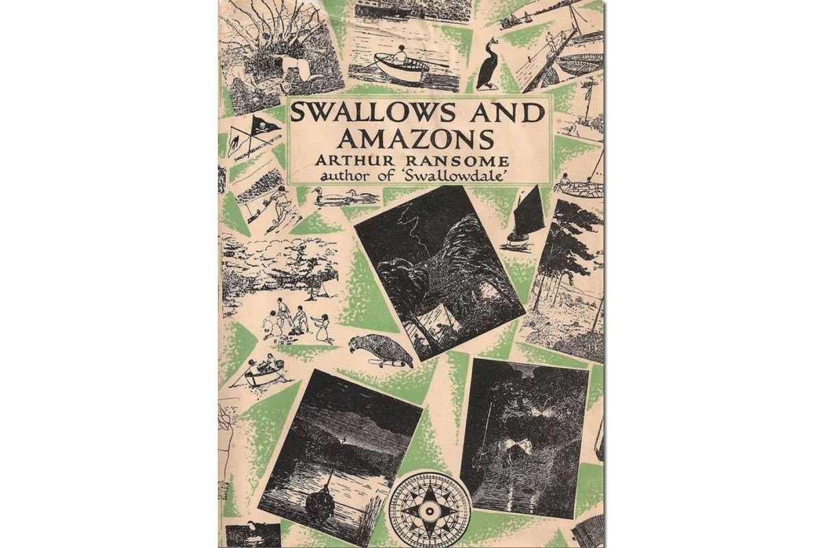 Swallows and Amazons ~ Free eBook