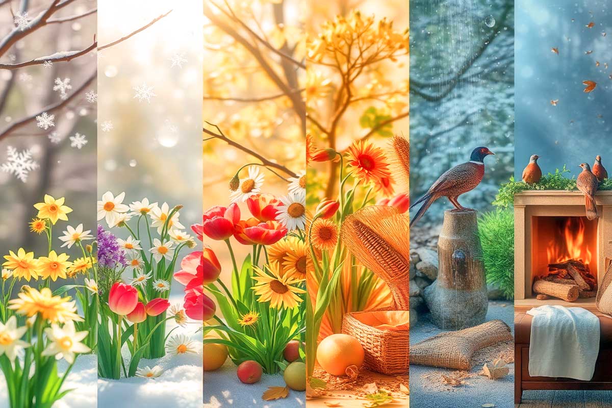 Coleridge, Sarah: “The Months”