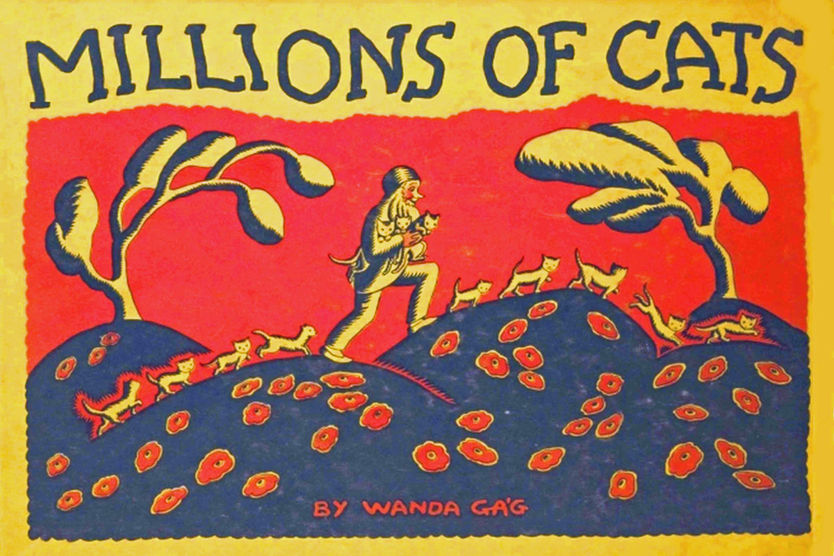 Millions of Cats ~ Free eBook