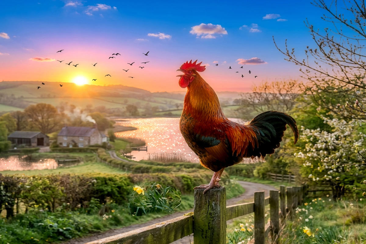 Wordsworth, William: “Written in March”