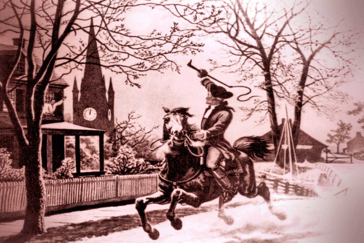 Longfellow: “Paul Revere’s Ride”