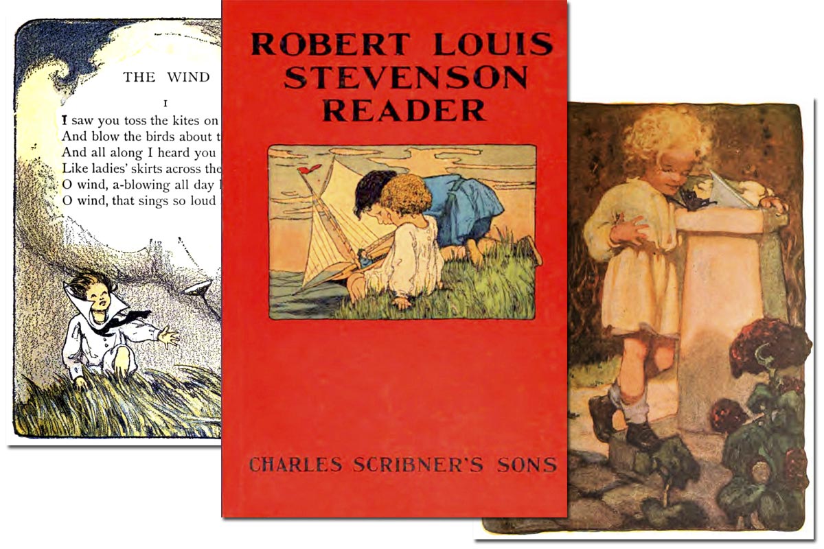 Robert Louis Stevenson Reader ~ Free eBook