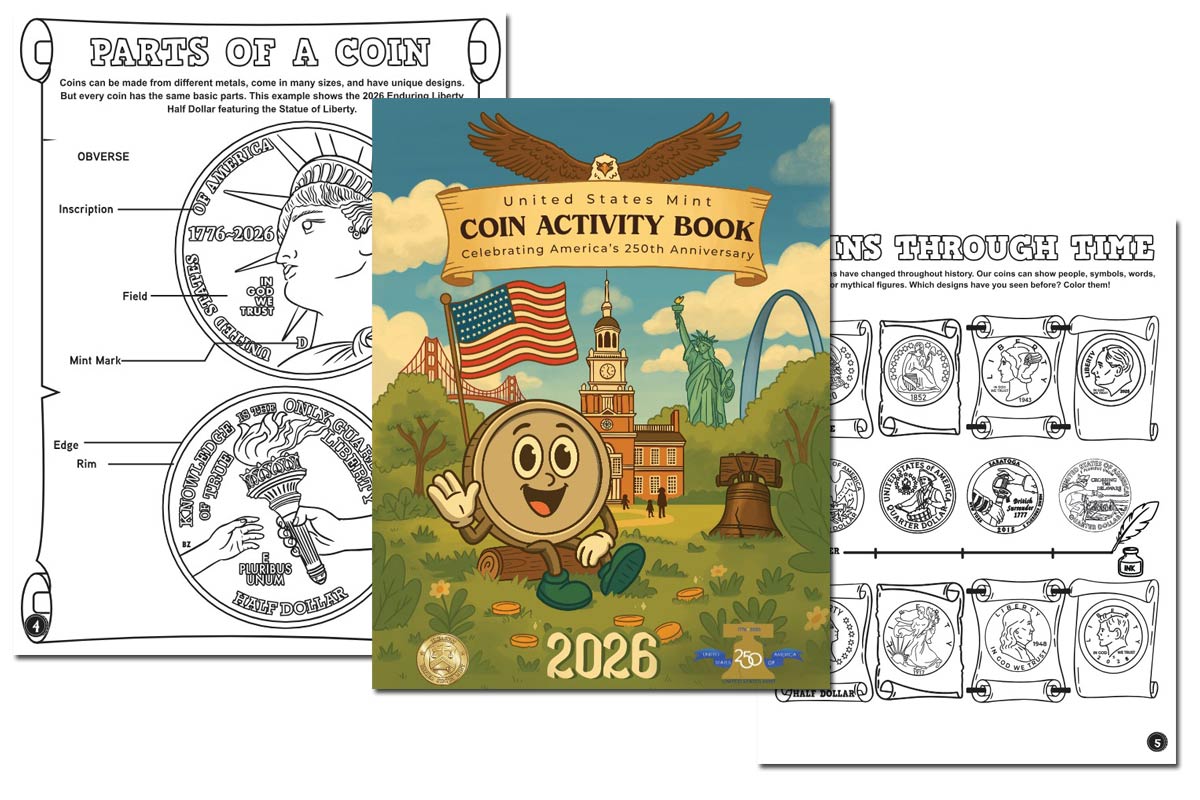 Coins Activity Book ~ Free